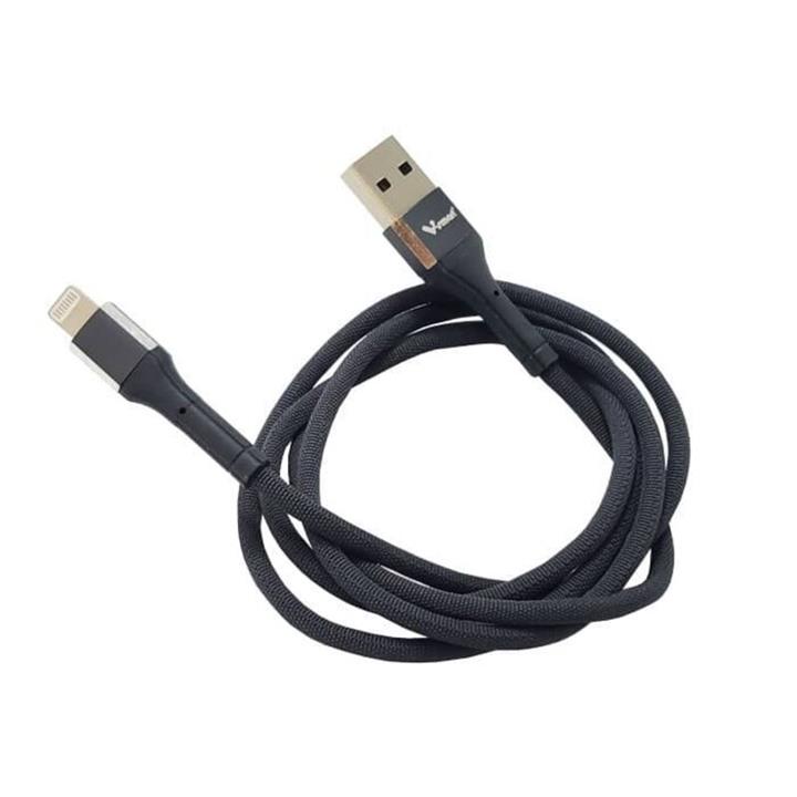 کابل شارژ لایتنینگ اپل وی اسمارت مدل VS JILI  به طول 1 متر  با قابلیت انتقال دیتا